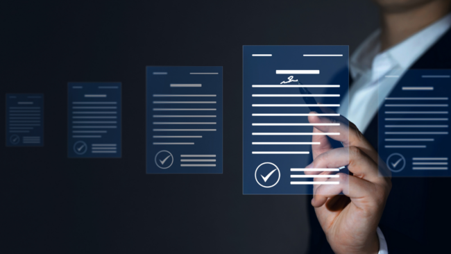 Article 1 – W3COM – dematerialisation